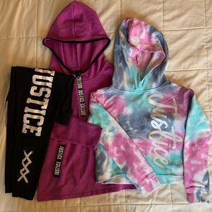 Justice lot size 6/7